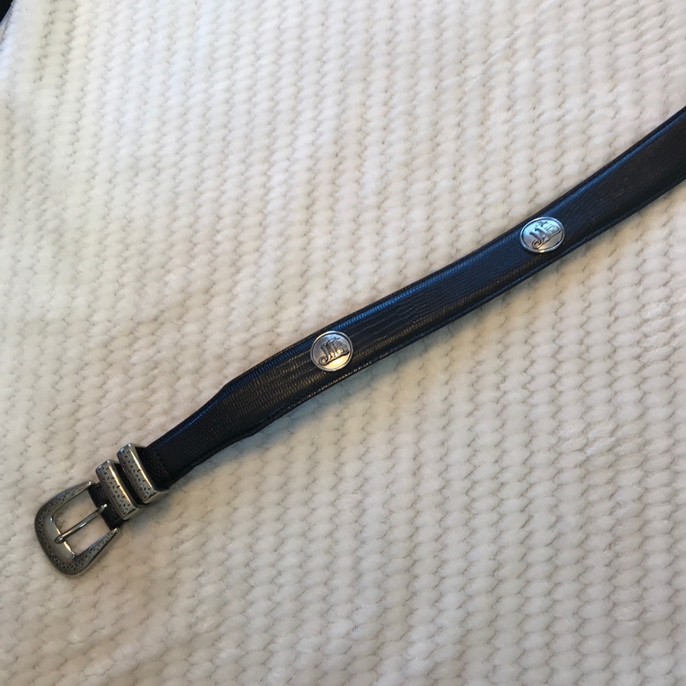Leather Western Belt